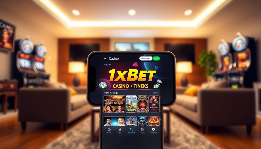 Applicazione mobile 1xBet Casino: gioca sempre e ovunque