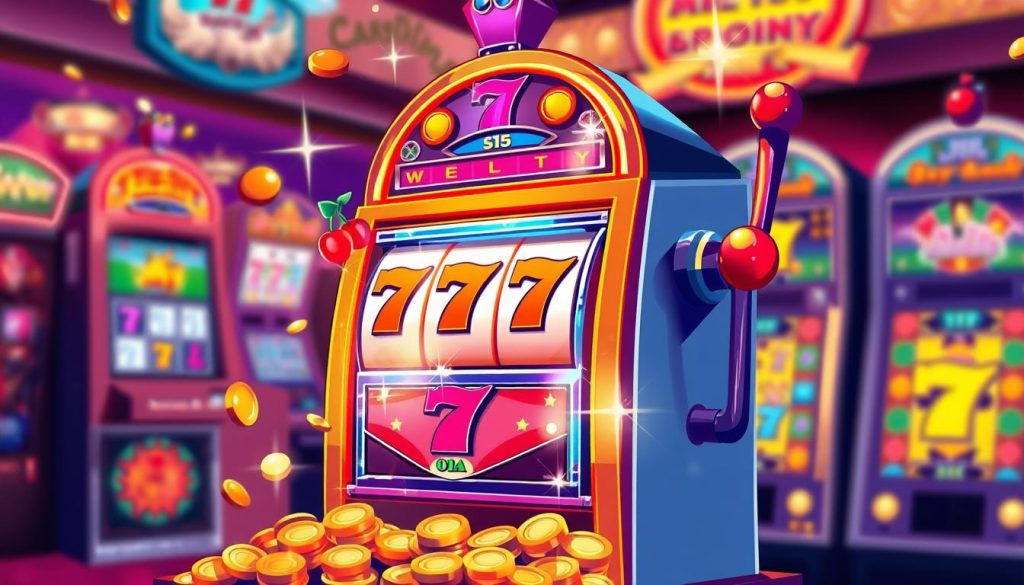 cosa sono le slot machine