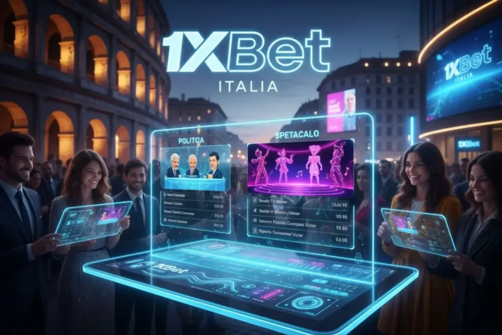 Futuro delle scommesse 1xBet in Italia