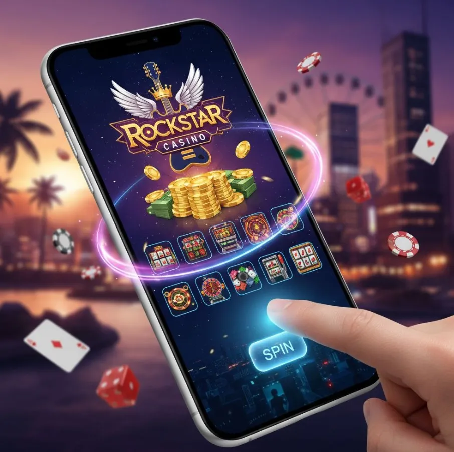 Rockstar Casino Versione Mobile: Giocare Da Smartphone Senza Limiti