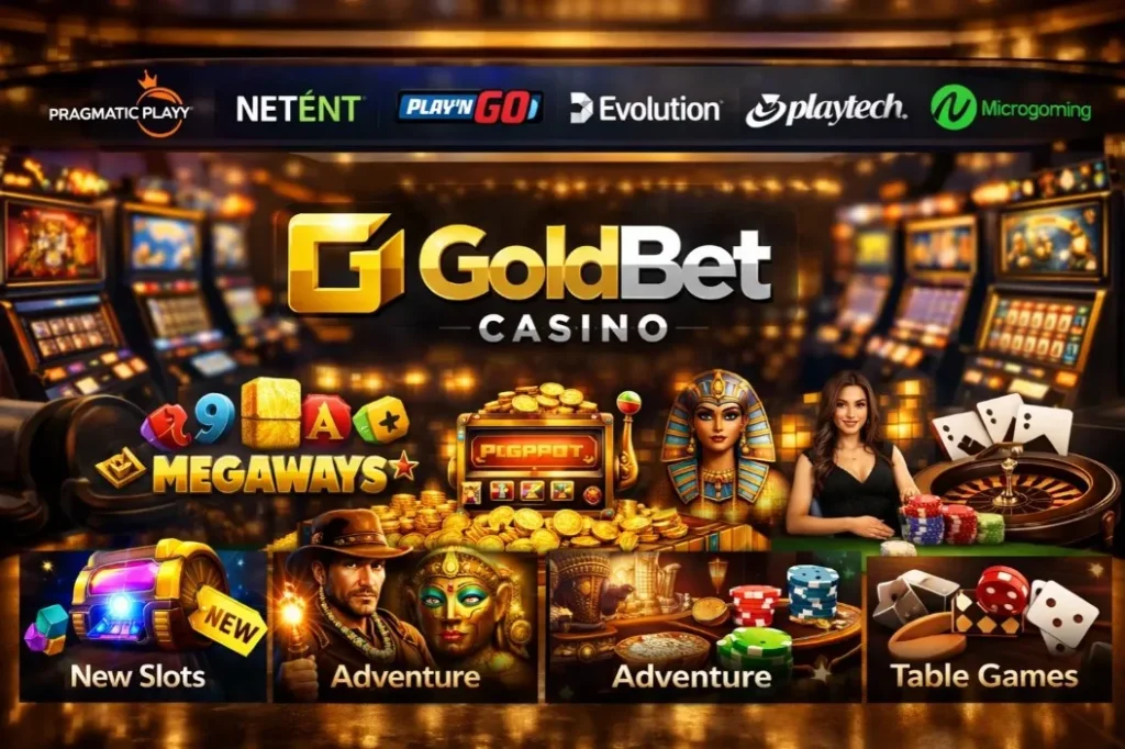 Slot GoldBet casino: quali provider e categorie trovi davvero nella lobby