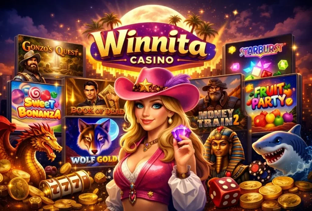 Winnita slot: quali giochi popolari trovi davvero nel catalogo