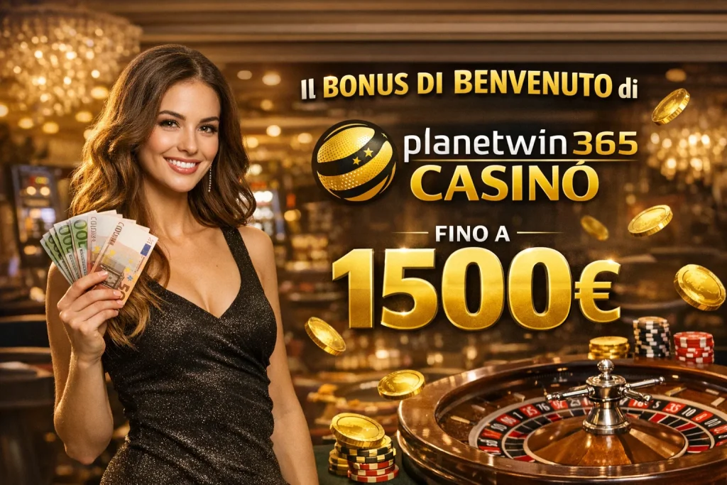 Planetwin365 Casinò